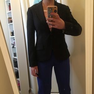 Theory blazer wool suit